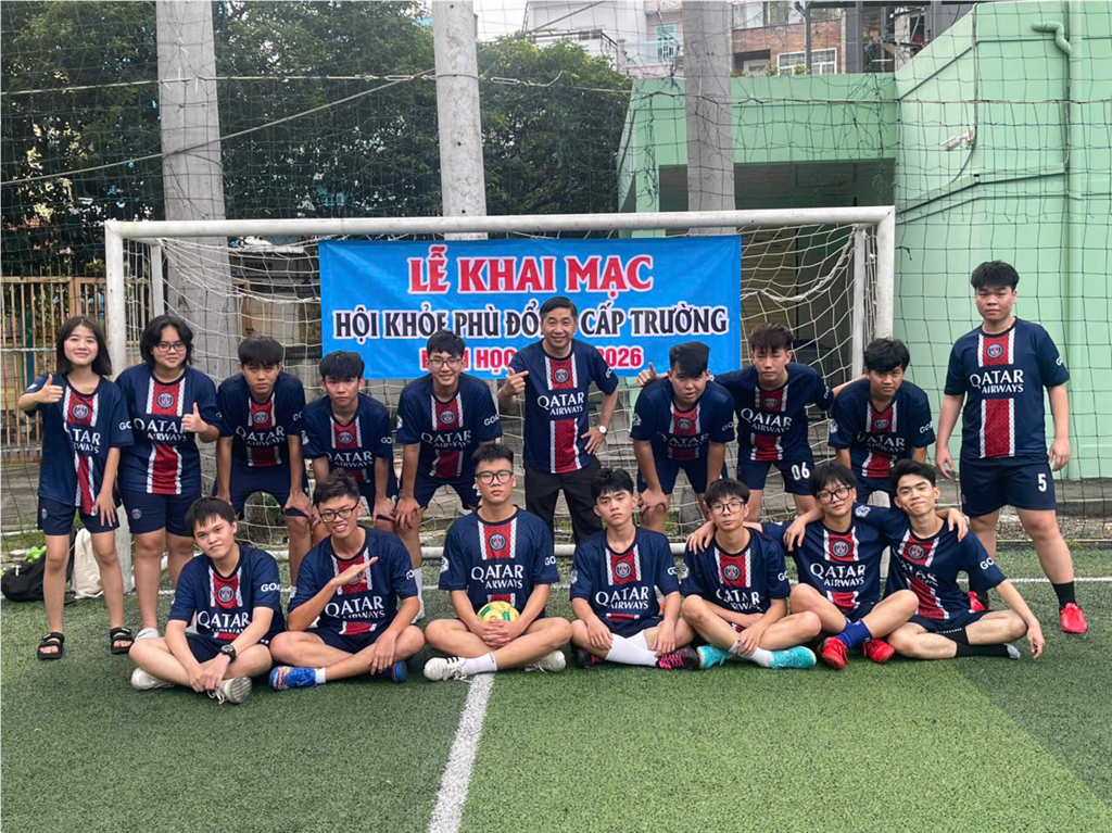Lễ Khai Mạc Hội Khỏe Phù Đổng Trường THCS - THPT Bắc Sơn Năm Học 2025–2026