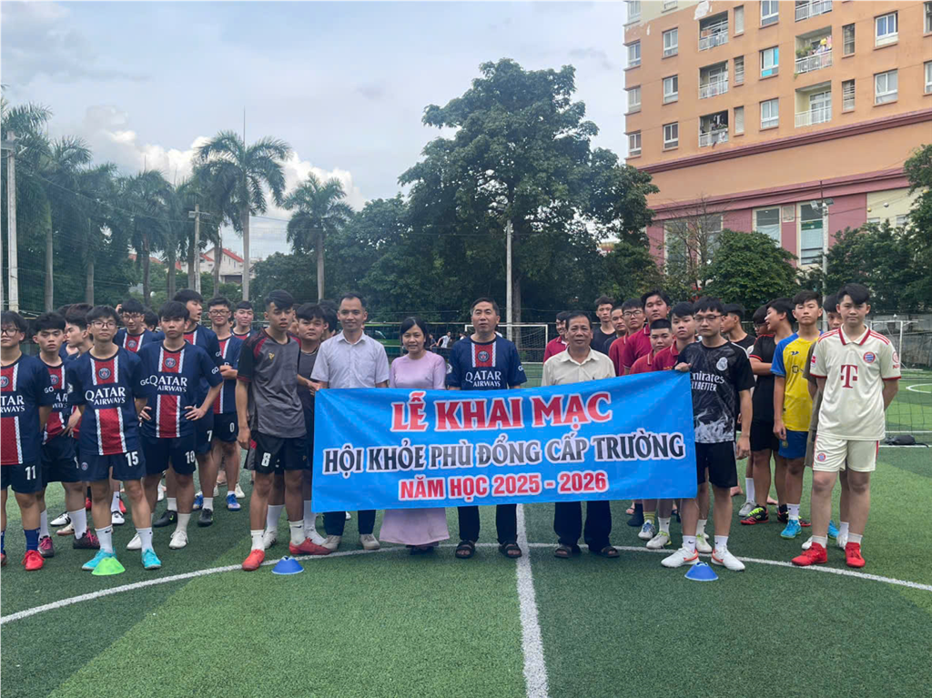 Lễ Khai Mạc Hội Khỏe Phù Đổng Trường THCS - THPT Bắc Sơn Năm Học 2025–2026