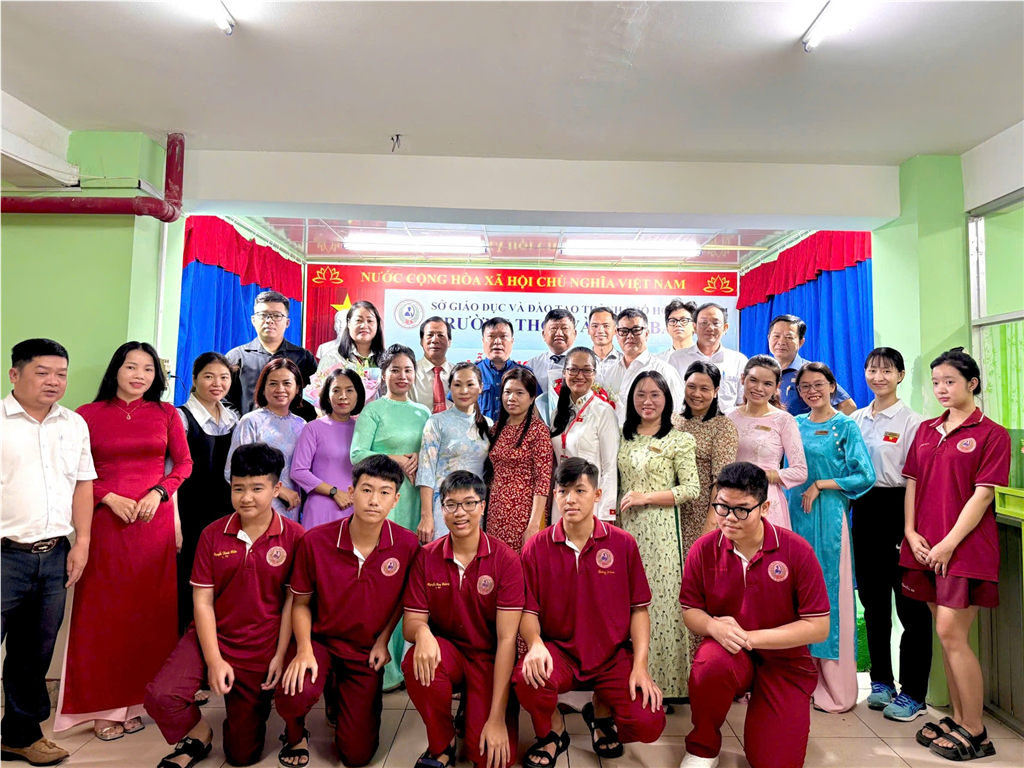 Trường Bắc Sơn Công Bố Quyết Định Công Nhận Hiệu Trưởng Mới