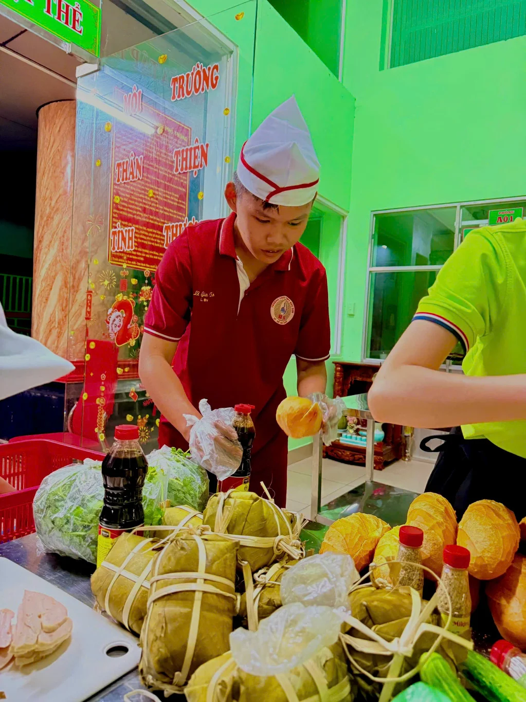 Bữa sáng yêu thương – lan tỏa yêu thương từ những điều giản dị