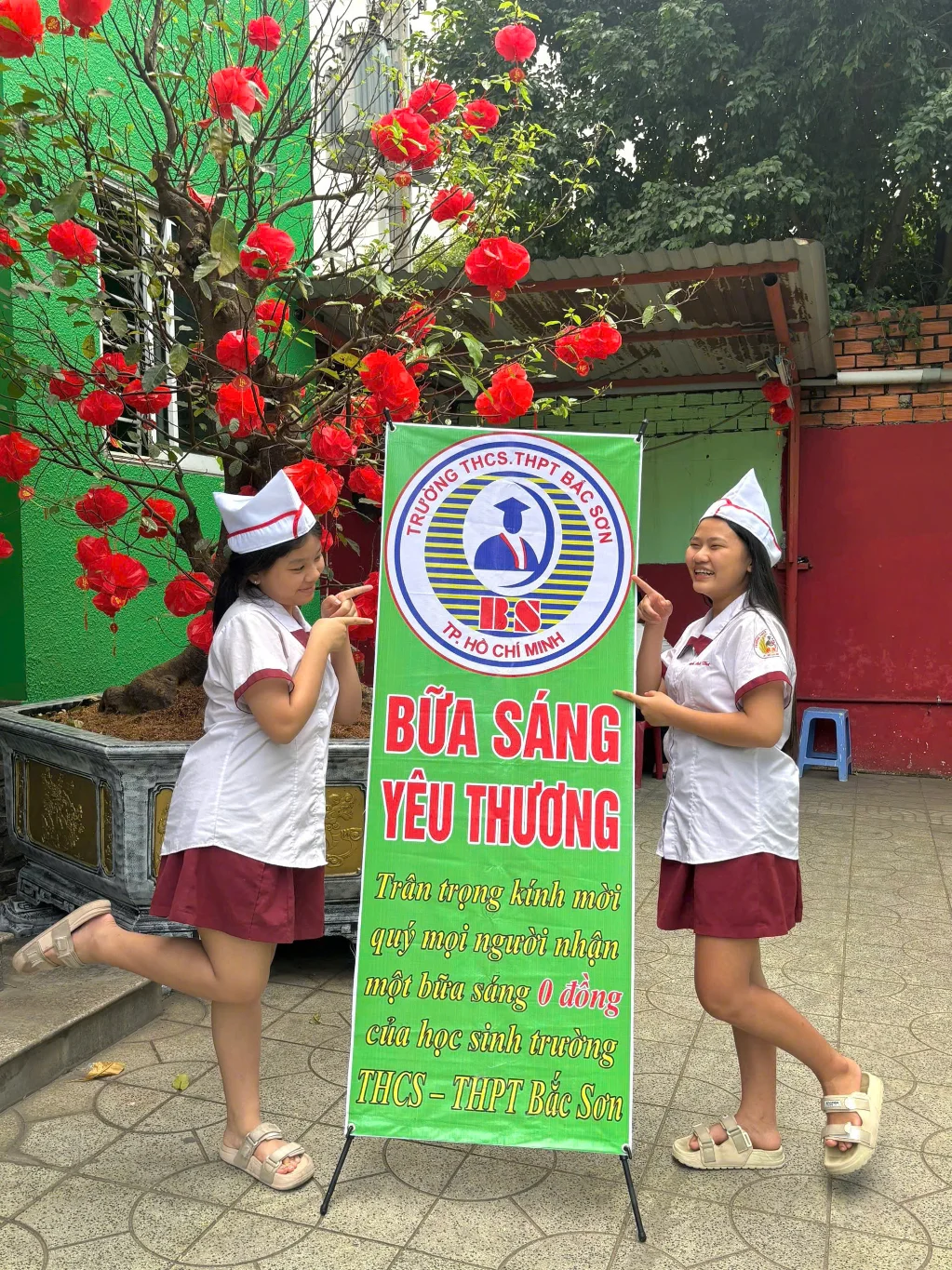 Bữa sáng yêu thương – lan tỏa yêu thương từ những điều giản dị