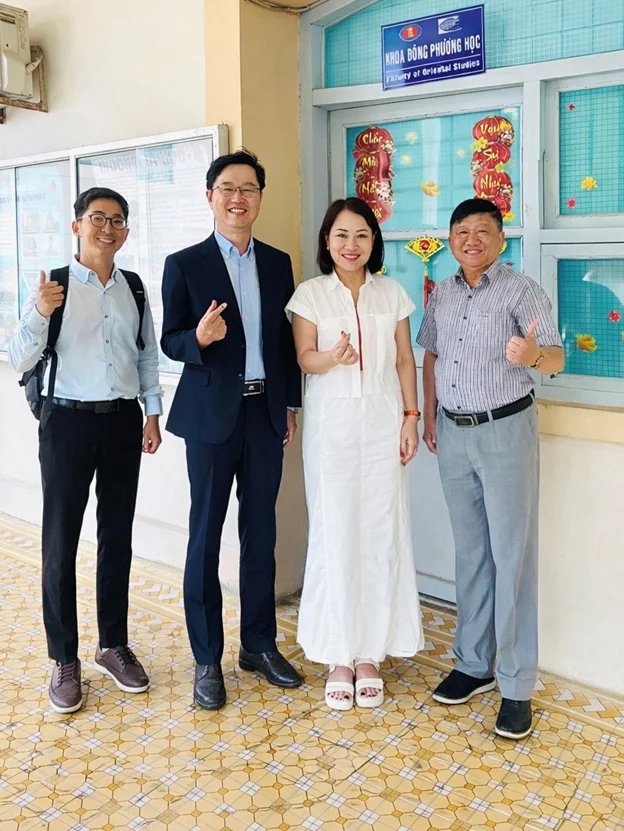 Trường THCS - THPT Bắc Sơn tăng cường kết nối hợp tác học thuật và hội nhập quốc tế