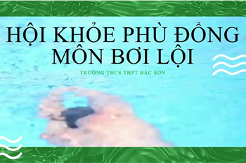 Trường THCS-THPT Bắc Sơn Tham Gia Hội Khỏe Phù Đổng Năm Học 2025–2026