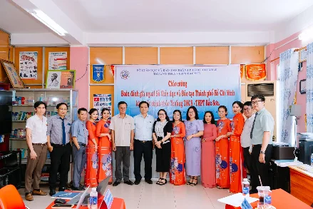 Khảo sát chính thức đánh giá ngoài về kiểm định chất lượng giáo dục Trường THCS – THPT Bắc Sơn