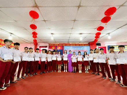 Trường THCS - THPT Bắc Sơn tổ chức lễ tổng kết và phát thưởng năm học 2023-2024