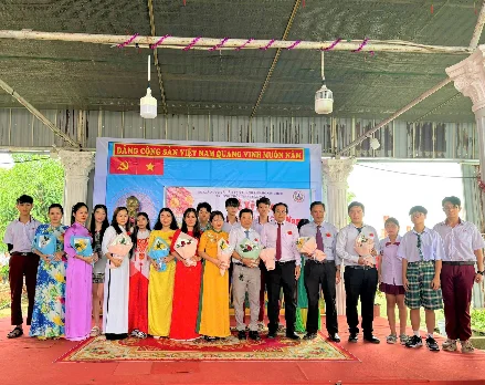 Trường THCS – THPT Bắc Sơn long trọng tổ chức buổi lễ kỷ niệm 42 năm ngày Nhà giáo Việt Nam 20/11/2024