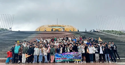Hành trình khám phá Đà Lạt - Gắn kết yêu thương của học sinh Trường THCS-THPT Bắc Sơn
