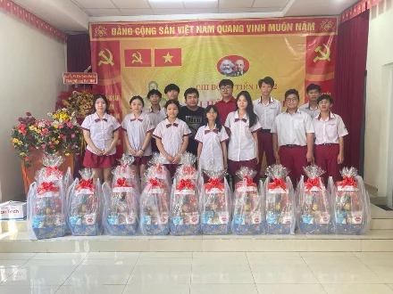 Xuân Yêu Thương – Chung Tay Vì Cộng Đồng Cùng Trường THCS & THPT Bắc Sơn
