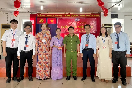 Đại hội chi bộ Trường THCS-THPT Bắc Sơn nhiệm kỳ 2025-2027