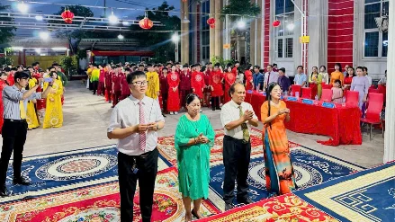 Trường THCS - THPT Bắc Sơn đã long trọng tổ chức Lễ Giỗ Tổ Hùng Vương