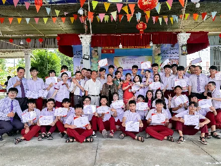 TRƯỜNG THCS & THPT BẮC SƠN TƯNG BỪNG TỔ CHỨC LỄ TỔNG KẾT NĂM HỌC 2024-2025!