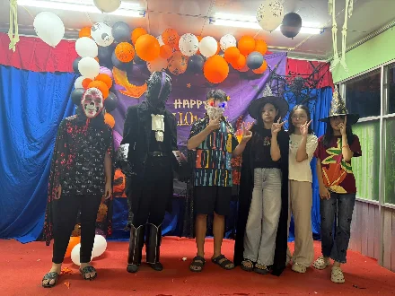 Đêm Hội Halloween 2025 - Bắc Sơn Rực Rỡ Sắc Màu Sáng Tạo