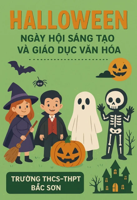Halloween – Ngày Hội Sáng Tạo Và Giáo Dục Văn Hóa
