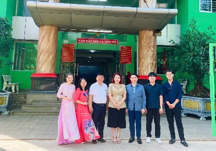 Tăng Cường Kết Nối - Mở Rộng Cơ Hội Trải Nghiệm Văn Hóa Cho Học Sinh Bắc Sơn