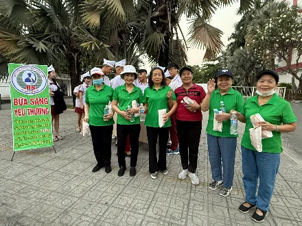 Bữa sáng yêu thương – lan tỏa yêu thương từ những điều giản dị