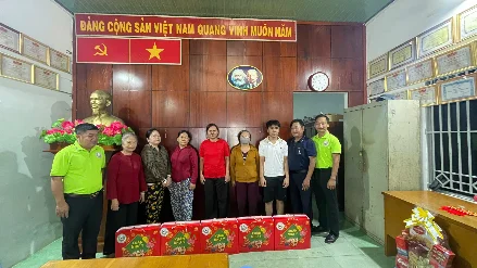 Tết sẻ chia 2026 - Lan tỏa yêu thương