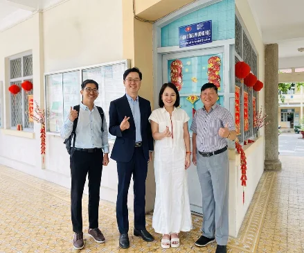 Trường THCS - THPT Bắc Sơn tăng cường kết nối hợp tác học thuật và hội nhập quốc tế
