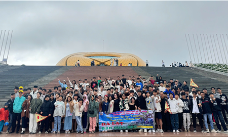 Hành trình khám phá Đà Lạt - Gắn kết yêu thương của học sinh Trường THCS-THPT Bắc Sơn