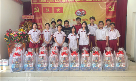 Xuân Yêu Thương – Chung Tay Vì Cộng Đồng Cùng Trường THCS & THPT Bắc Sơn