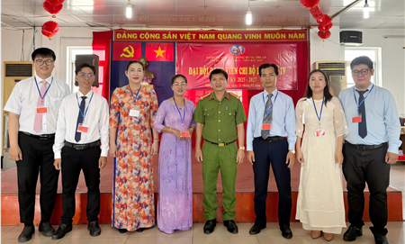 Đại hội chi bộ Trường THCS-THPT Bắc Sơn nhiệm kỳ 2025-2027