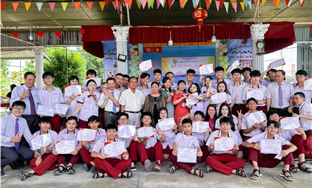 TRƯỜNG THCS & THPT BẮC SƠN TƯNG BỪNG TỔ CHỨC LỄ TỔNG KẾT NĂM HỌC 2024-2025!