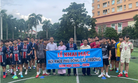 Lễ Khai Mạc Hội Khỏe Phù Đổng Trường THCS - THPT Bắc Sơn Năm Học 2025–2026